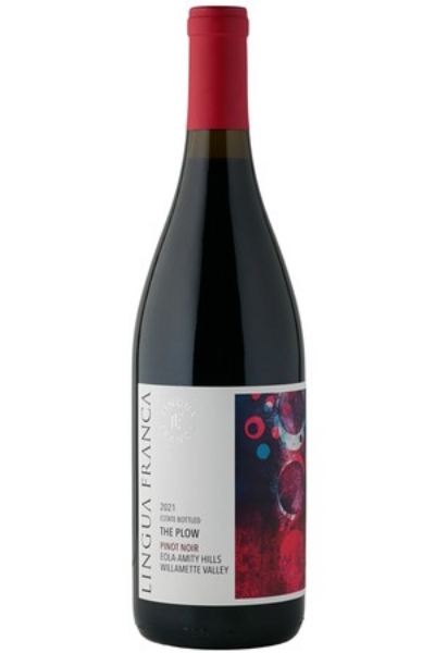 Picture of 2021 Lingua Franca - Pinot Noir Willamette Valley The Plow