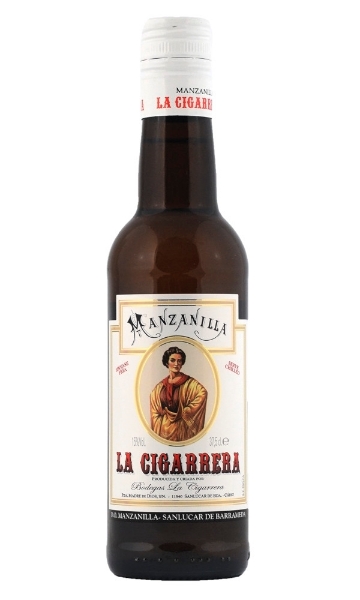 La Cigarrera Manzanilla bottle