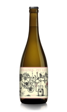 Aphros Phaunus Pet-Nat Rosé bottle