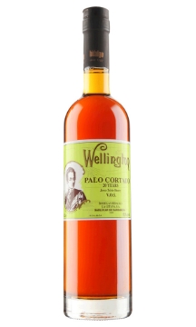 Hidalgo Wellington Palo Cortado bottle