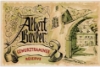 Albert Boxler Gewurztraminer Reserve label