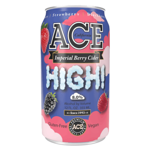 Picture of Ace - High Imperial Berry Cider 6pk