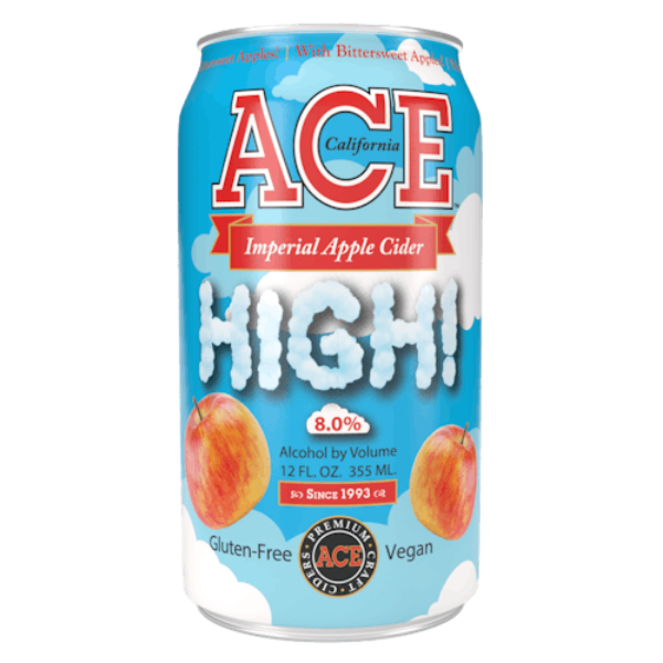 Picture of Ace - High Imperial Apple Cider 6pk