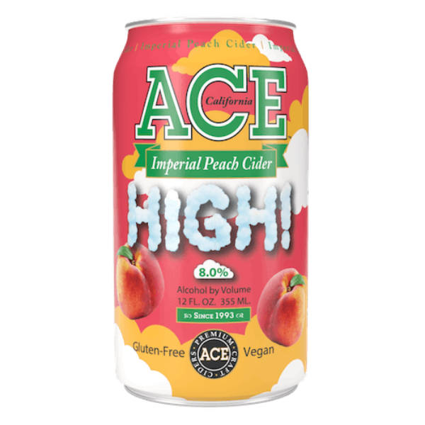 Picture of Ace - High Imperial Peach Cider 6pk