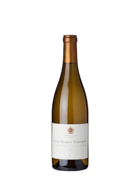 Picture of 2020 Hartford Court - Chardonnay Sonoma Four Hearts