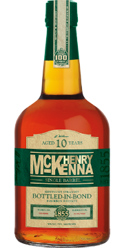 Picture of Henry McKenna 10 yr Bottled-in-Bond Whiskey 750ml