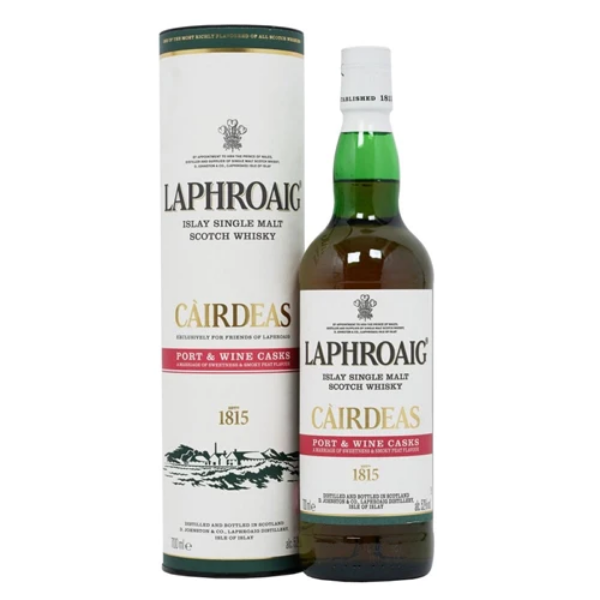 Picture of Laphroaig Cairdeas White Port & Madeira Single Malt Whiskey 750ml