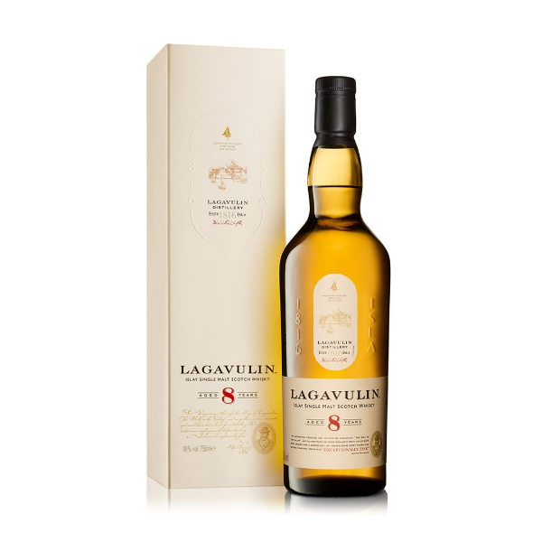 Picture of Lagavulin 8 yr Single Malt Whiskey 750ml
