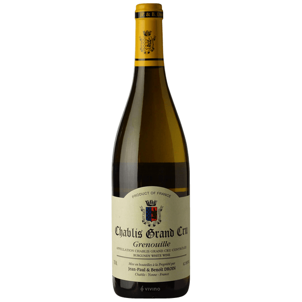 Picture of 2022 Jean-Paul & Benoit Droin - Chablis Grenouilles (pre arrival)