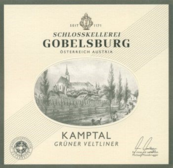 Picture of 2022 Schloss Gobelsburg - Gruner Veltliner  Kamptal
