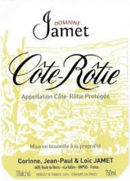 Picture of 2020 Jamet - Cote Rotie MAGNUM