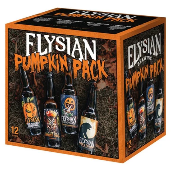 Picture of Elysian Brewing - Pumkin Pack 12bottle