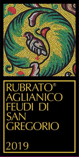 Picture of 2019 Feudi di San Gregorio - Irpinia DOC Aglianico Rubrato