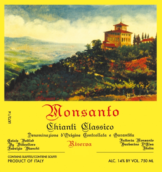 Picture of 2019 Monsanto - Chianti Classico Riserva