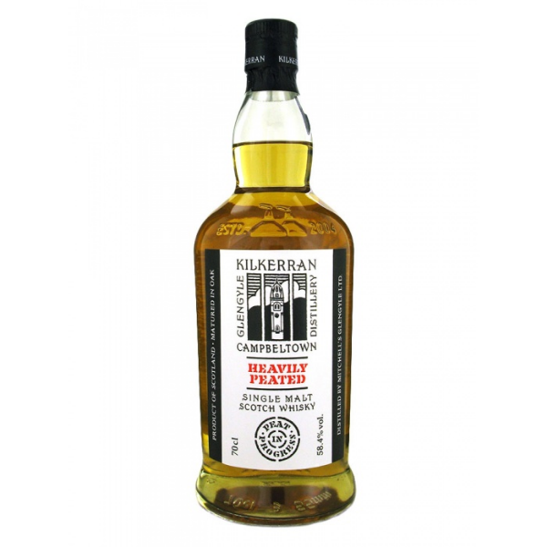 Picture of Kilkerran (Springbank) Heavily Peated Batch #8 Single Malt Whiskey 750ml