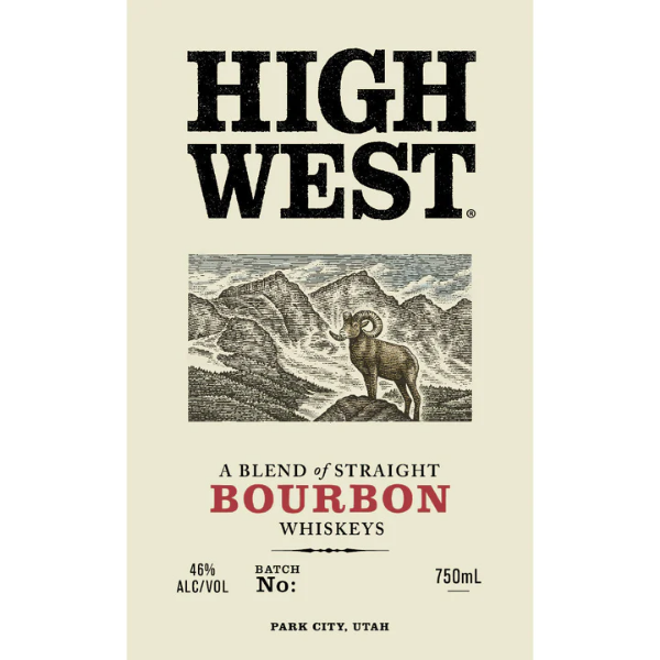 Picture of High West Blend Straight Bourbon Whiskey 750ml