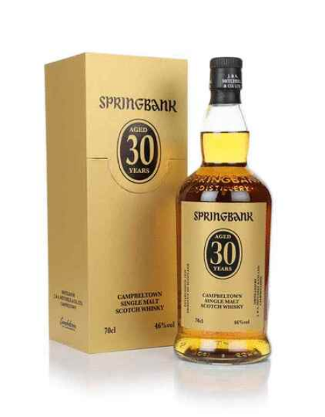 Picture of Springbank 30 yr Single Malt Whiskey 700ml