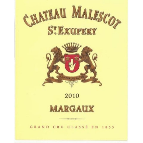 Picture of 2010 Chateau Malescot St Exupery - Margaux Ex-Chateau release