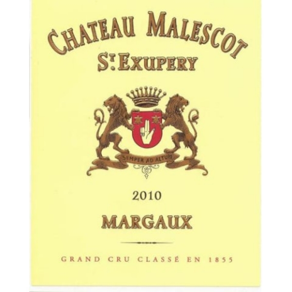 Picture of 2010 Chateau Malescot St Exupery - Margaux