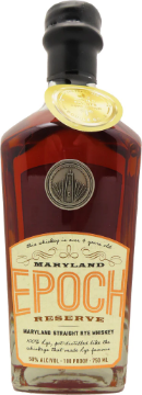 Picture of Epoch Reserve Straight Rye Whiskey 750ml