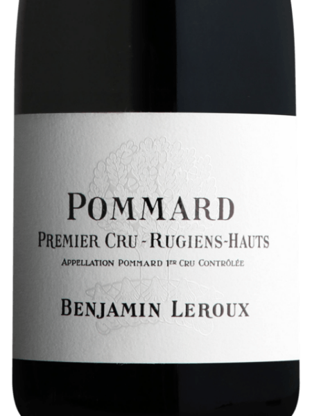 Picture of 2019 Benjamin Leroux - Pommard Rugiens