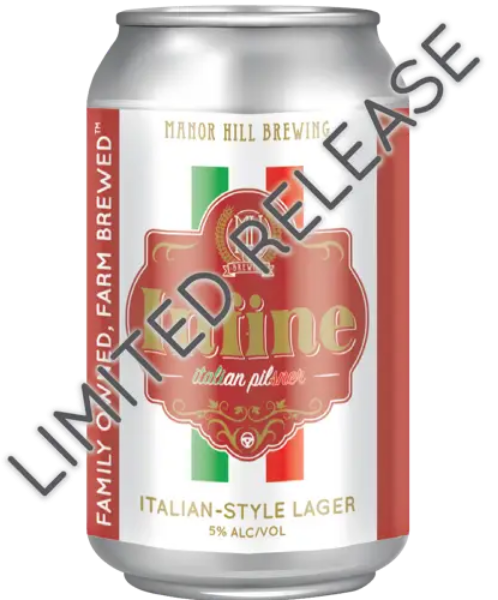 Picture of Manor Hill Brewing - Infine Italian Pilsner 6pk
