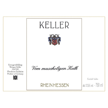 Picture of 2022 Weingut Keller -  Vom Muscheligen Kalk