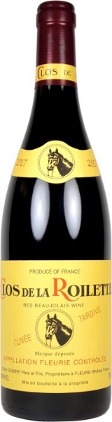 Picture of 2022 Clos de la Roilette - Fleurie Cuvee Tardive