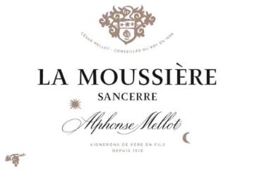 Picture of 2021 Mellot, Alphonse - Sancerre La Moussiere HALF BOTTLE