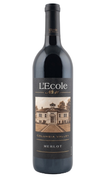 l'Ecole No. 41 Merlot bottle