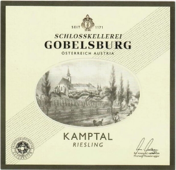 Picture of 2022 Schloss Gobelsburg - Riesling Kamptal