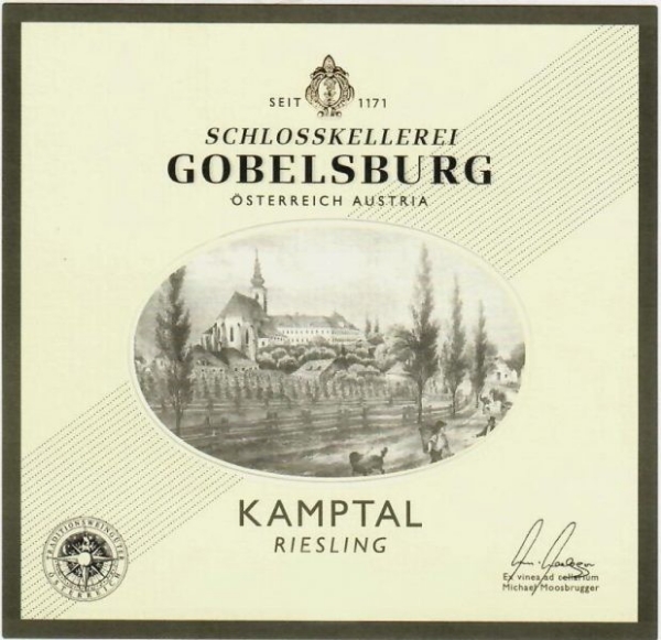 Picture of 2022 Schloss Gobelsburg - Riesling Kamptal