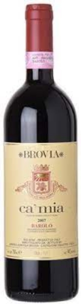 Picture of 2018 Brovia - Barolo Ca Mia