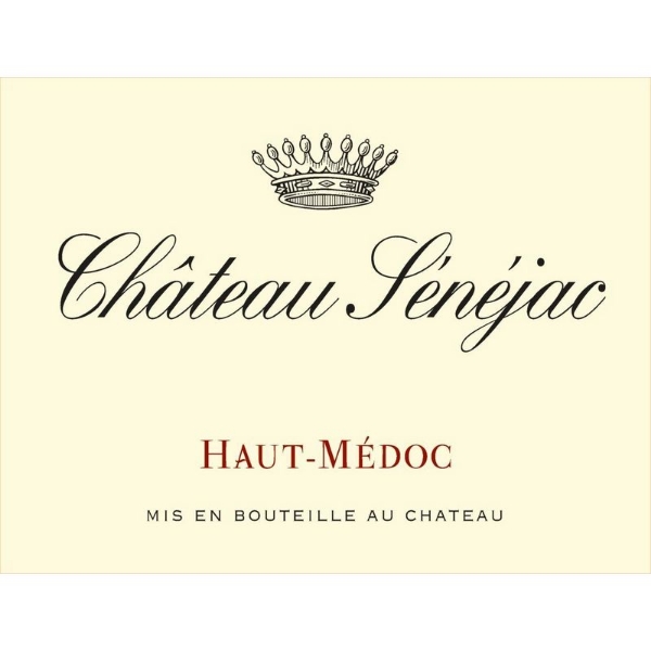 Picture of 2020 Chateau Senejac - Medoc HALF BOTTLE