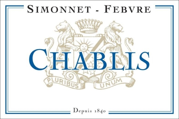 Picture of 2020 Simonnet-Febvre - Chablis HALF BOTTLE