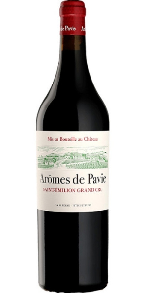 Picture of 2016 Chateau Aromes de Pavie St. Emilion