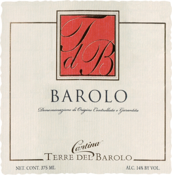 Terre del Barolo Barolo label