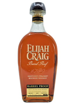 Picture of Elijah Craig 11 yr Barrel Proof Batch #B523 Whiskey 750ml