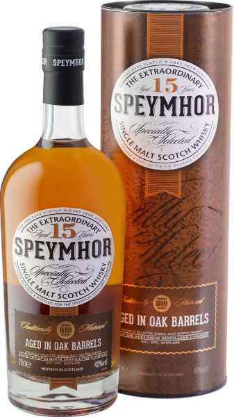 Picture of Speymhor 15 yr Aged in Oak Barrels Single Malt Whiskey 700ml