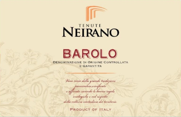 Picture of 2018 Neirano - Barolo