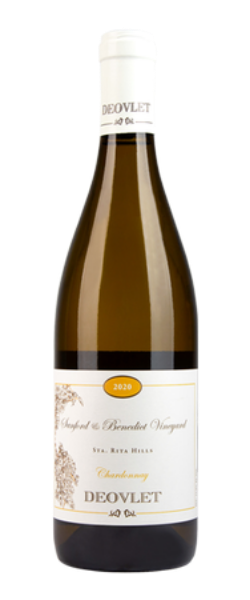 Picture of 2020 Deovlet - Chardonnay Sta. Rita Hills Sanfrod & Benedict