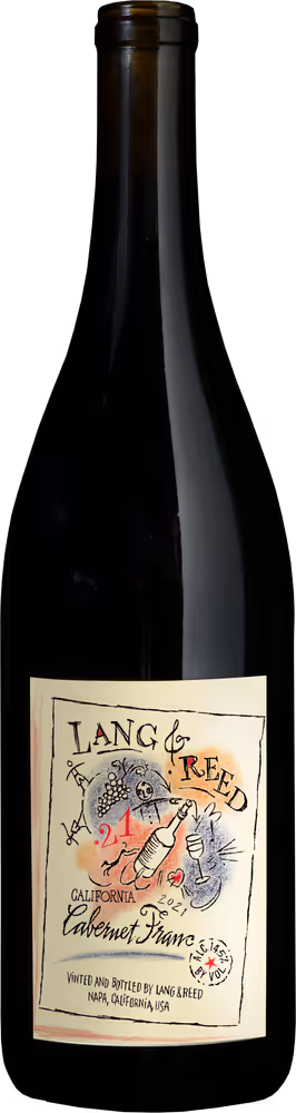 Picture of 2021 Lang & Reed - Cabernet Franc Napa
