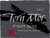 Torii Mor Pinot Noir label