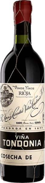 Picture of 1981 Lopez de Heredia  Vina Tondonia Gran Reserva