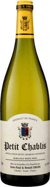 Picture of 2022 Jean-Paul & Benoit Droin - Petit Chablis (pre arrival)