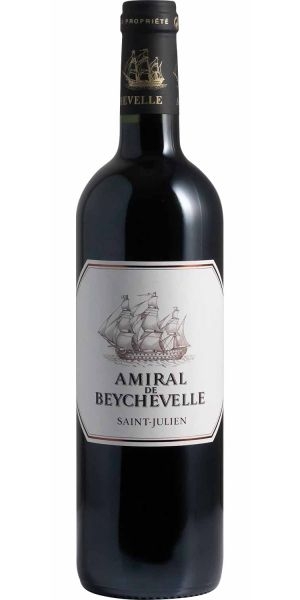 Picture of 2019 Chateau Amiral Beychevelle - St. Julien