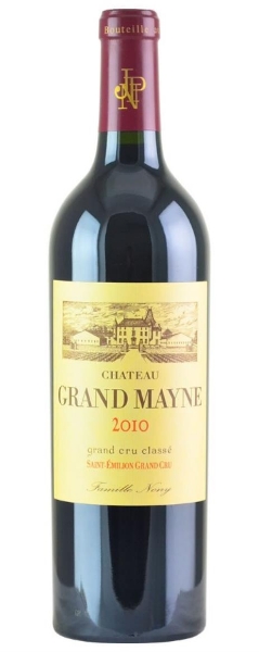 Picture of 2010 Chateau Grand Mayne - St. Emilion