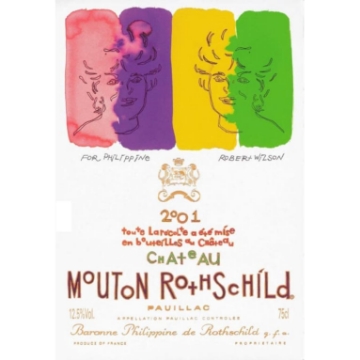 Picture of 2001 Chateau Mouton Rothschild Pauillac MAGNUM Ex-Chateau release
