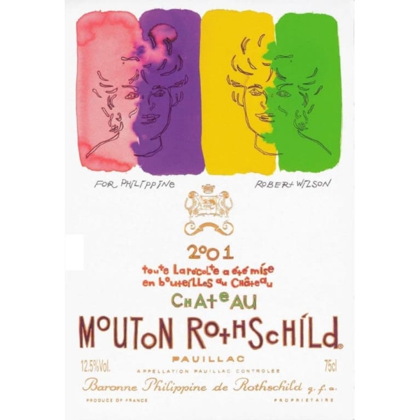 Picture of 2001 Chateau Mouton Rothschild Pauillac MAG (pre arrival)