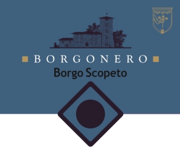 Picture of 2018 Borgo Scopeto (Tenuta Caparzo) - Toscana IGT Borgonero